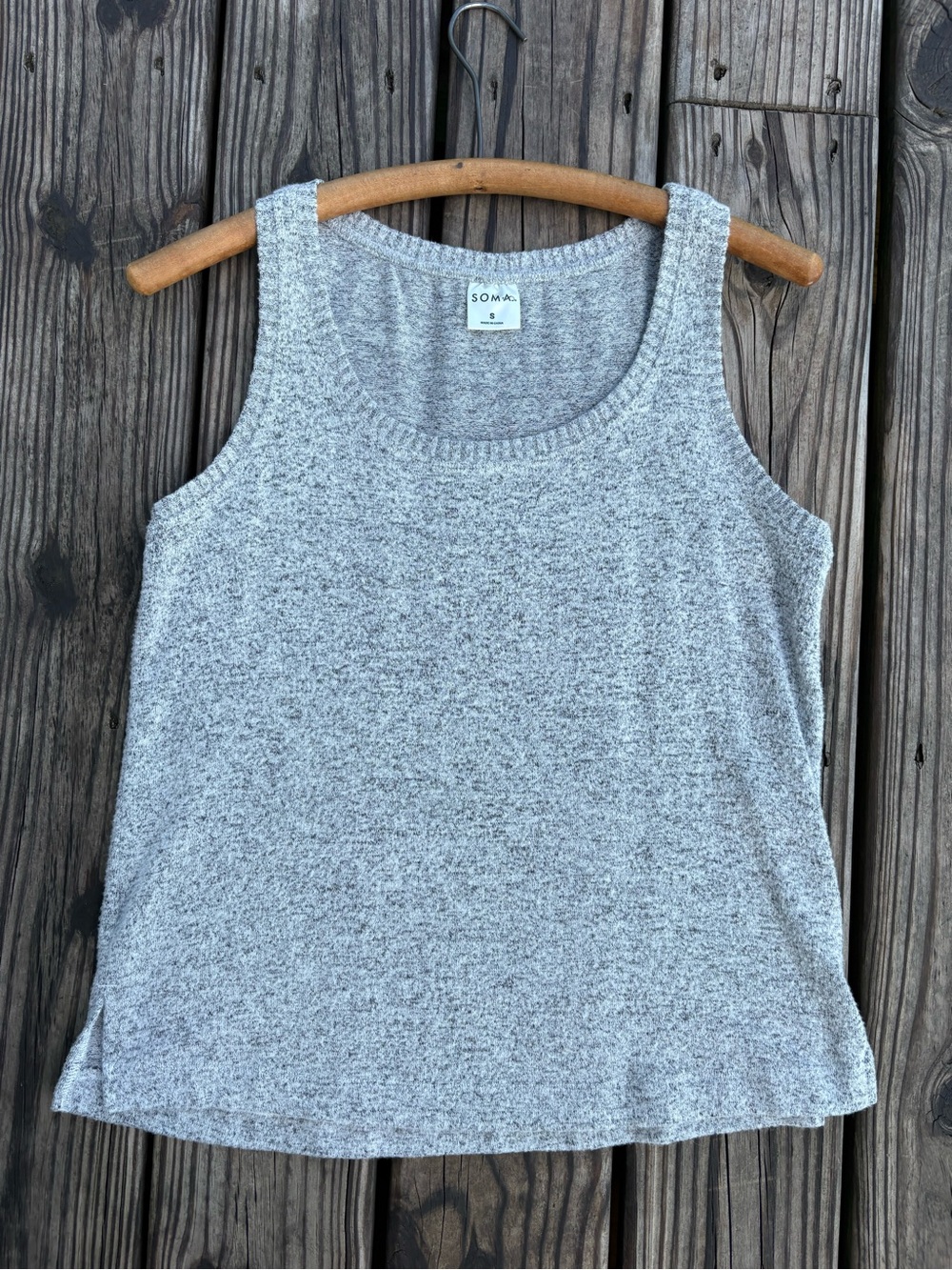 SOMA Brushed Cozy Tank